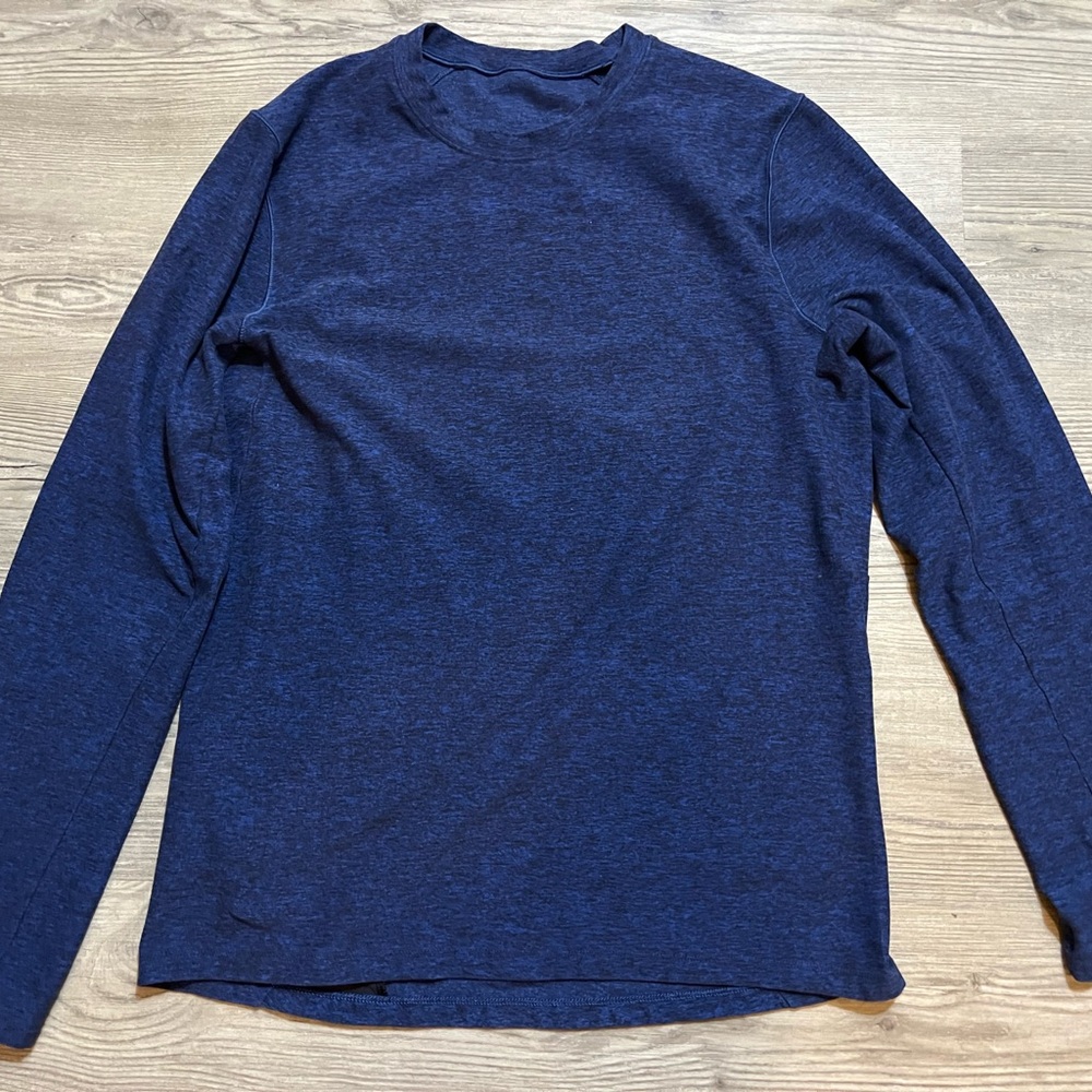 Lululemon Women’s Size S,  Blue Long Sleeve Shirt